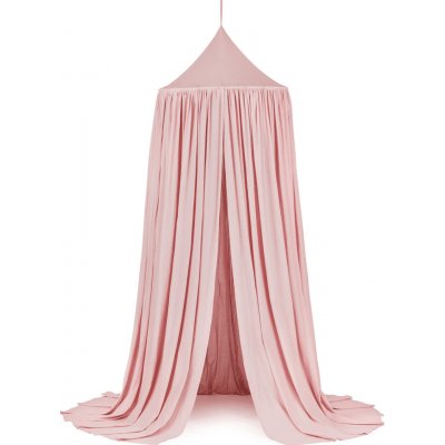Cotton & Sweets Baldachýn bavlnený sýto ružový maxi – Zboží Dáma