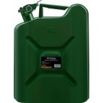 Kraft&Dele KD5441 kanystr kovový na palivo zelený 10 l – Sleviste.cz