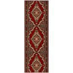 Alfa Carpets Teheran T-102 red Červený – Zbozi.Blesk.cz