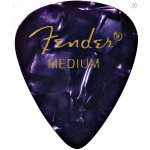 Fender Premium Celluloid Picks, 351 Shape - trsátka (více variant) Fender Premium Celluloid Picks, 351 Shape: Purple Moto / Medium – Hledejceny.cz