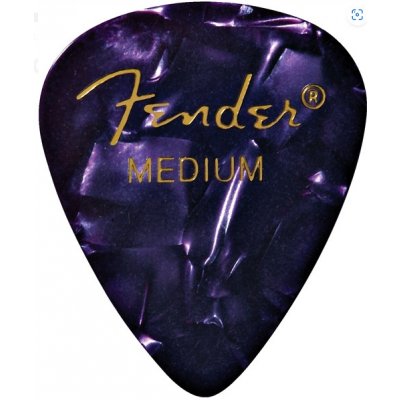 Fender Premium Celluloid Picks, 351 Shape - trsátka (více variant) Fender Premium Celluloid Picks, 351 Shape: Purple Moto / Medium – Hledejceny.cz