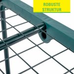 Kinzo 3 patra 143 x 73 x 195 cm Zelený – Zboží Dáma