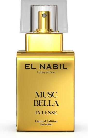 El Nabil Musc Bella Intense parfémovaná voda dámská 50% esencí 15 ml