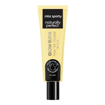 Miss Sporty Podkladová báze Naturaly Perfect Glow Elixir 10 Fair 20 ml – Zboží Mobilmania