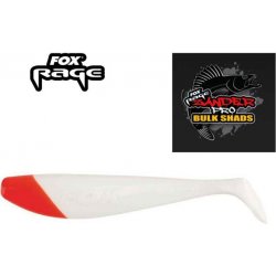 Fox Rage Zander shad 7,5cm Red Head