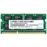 Apacer SODIMM DDR3 8GB 1600MHz CL11 V.08G2K.KAM – Hledejceny.cz