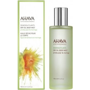 Ahava suchý tělový olej Opuncie a Moringa 100 ml