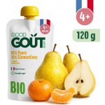 Good Gout BIO kapsička Hruška s klementinkou 120 g – Sleviste.cz