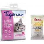 Tigerino Premium Canada StyleBaby Powder - 2 x 12 kg – Zboží Dáma