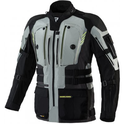 Rebelhorn Patrol Grey/Black/Flo Yellow – Sleviste.cz