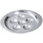 CONTACTO Talíř z nerezové oceli na 6 šneků 135 mm 38/006 – Zboží Mobilmania