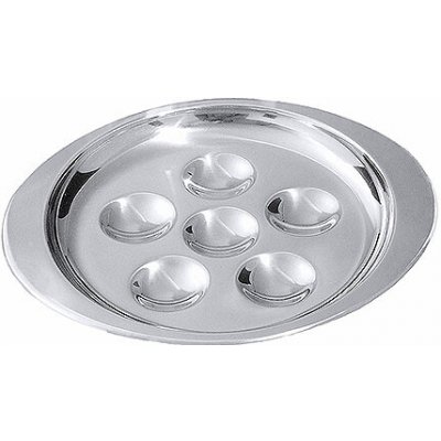 CONTACTO Talíř z nerezové oceli na 6 šneků 135 mm 38/006 – Zboží Mobilmania