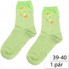 Wola 2021 dámské ponožky zelené
