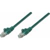 síťový kabel Intellinet 342537 Patch, Cat6 UTP, 15m, zelený