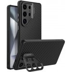Nillkin CarboProp Aramid Magnetic Samsung Galaxy S25 Ultra Black 6902048291041 – Zboží Živě