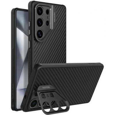 Nillkin CarboProp Aramid Magnetic Samsung Galaxy S25 Ultra Black 6902048291041 – Zboží Živě