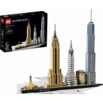 LEGO® Architecture 21028 New York City – Zboží Živě