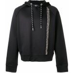 JUST CAVALLI Studded black mikina černá – Zboží Mobilmania