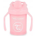 Twistshake hrnek učící pastelově růžová 230 ml – Zbozi.Blesk.cz