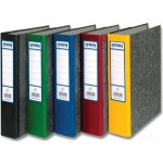 Emba - A4, kartonový, modrý hřbet 7,5 cm, mramorovaný – Zboží Živě