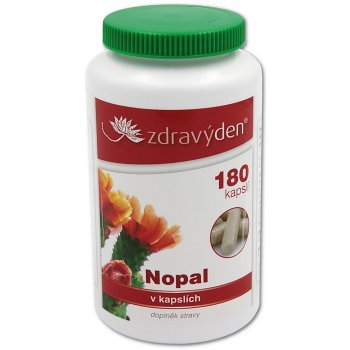 Aspen Nopal vegan kapsle 180 ks