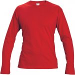 Cerva Cerva CAMBON triko dlouhý rukáv Červená – Zboží Mobilmania