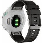 Eternico Essential pro Garmin Quickfit 20mm Solid Black AET-QF20E-SoBl – Hledejceny.cz