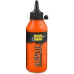 Akrylová barva Solo Goya Acrylic 250 ml Genuine Orange – Hledejceny.cz