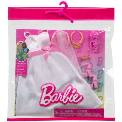 Mattel Barbie oblečky nevěsta HBV76 – Hledejceny.cz