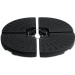 Plonos 489900 Podstavec pro slunečník, plnitelný, 48 x 48 x 7,5 cm, černý – Hledejceny.cz