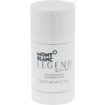 Mont Blanc Legend Spirit deostick 75 ml – Hledejceny.cz