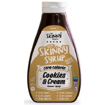 The Skinny Skinny Syrup cookies cream 425 ml