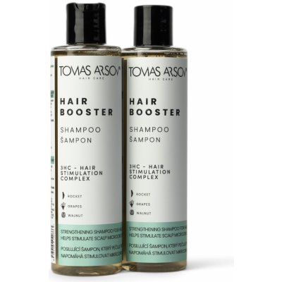 Tomas Arsov HAIR BOOSTER šampon double pack 2 x 250ml – Zboží Dáma