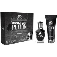 Police Potion sada EDP 30 ml + sprchový gel 100 ml pro muže