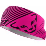 Dynafit Graphic Performance headband pink glo/striped – Zboží Mobilmania