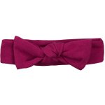 Eevi Čelenka s mašlí Simply Comfy BORDÓ – Sleviste.cz