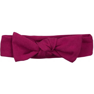 Eevi Čelenka s mašlí Simply Comfy BORDÓ – Sleviste.cz