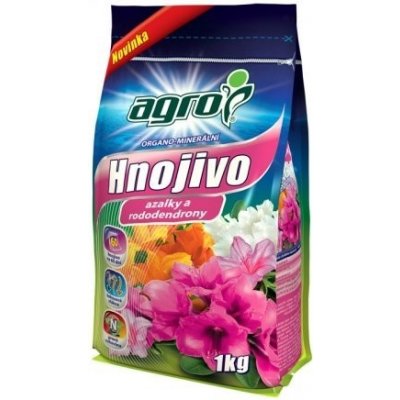 NohelGarden Hnojivo AGRO organo-minerální na azalky a rododendrony 1 kg – Hledejceny.cz
