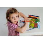 Teddies Omalovánky Moje první zvířátka 21x14,5cm MPZ – Zboží Mobilmania