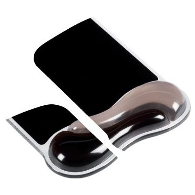 Podložka pod myš Kensington DUO - černá / kouřová – Zboží Živě