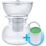 Nedform Skleněná Oasa čirá s filtrační vložkou VD1 – Zboží Dáma