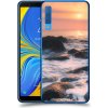 Pouzdro a kryt na mobilní telefon Samsung Pouzdro ACOVER Samsung Galaxy A7 2018 A750F s motivem Sun