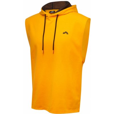 Crivit mikina bez rukávů oranžová – Zboží Dáma