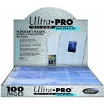 Ultra Pro stránky do alba Silver Series 100 stránek – Zboží Mobilmania
