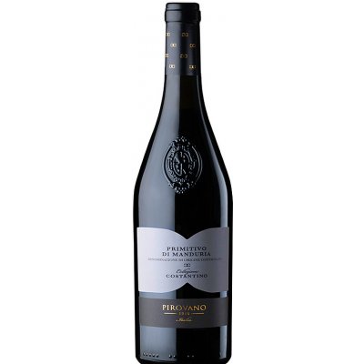 Pirovano Primitivo di Manduria Doc Collezione Rosso suché červené 2023 14,5% 0,75 l (holá láhev) – Hledejceny.cz