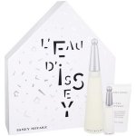 Issey Miyake L'Eau d'Issey EDT 100 ml + tělové mléko 75 ml dárková sada – Hledejceny.cz