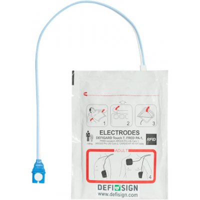 DefiSign elektrody pro dospělé – Sleviste.cz