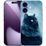mmCase na iPhone 17 - černá kočka 1 – Zboží Mobilmania