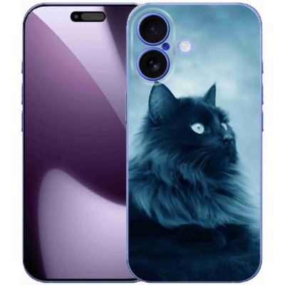 mmCase na iPhone 17 - černá kočka 1 – Zboží Mobilmania