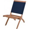 Zahradní židle a křeslo ProGarden KO-VT2200530 Zahradní židle skládací akátové dřevo PORTO
